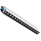 SG Lighting - Lineal Recessed Cubic 560 profilé blanc 2220 lm 4000K Ra>80 DALI