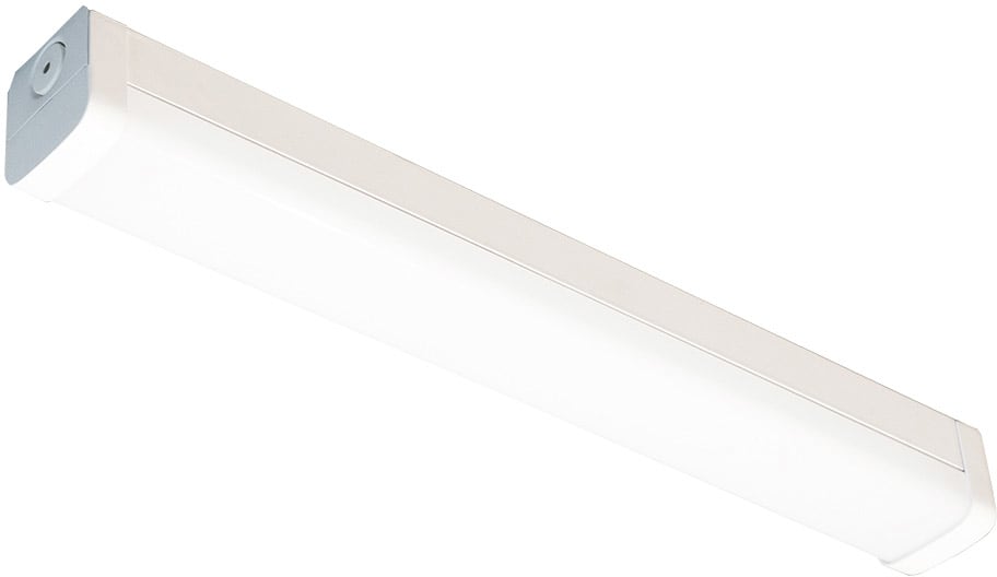 SG Lighting - Hurdal 600 luminaire en saillie blanc 1590lm 3000K Ra>80 Sensor Dim