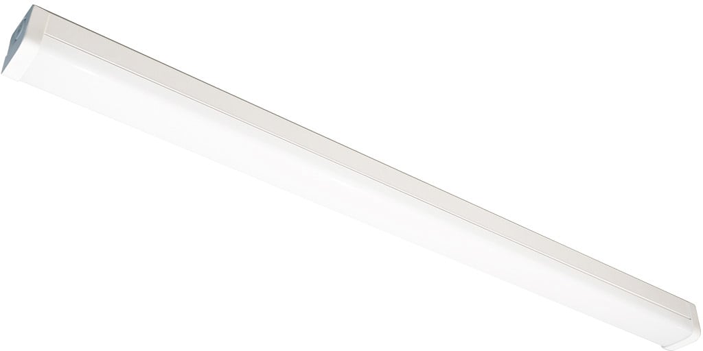 SG Lighting - Hurdal 1200 luminaire en saillie blanc 3660lm 4000K Ra>80 Sensor Dim