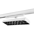 SG Lighting - Inspire 300 3-T luminaire pour rail 3 allumages blanc 3480lm 3000K Ra>90