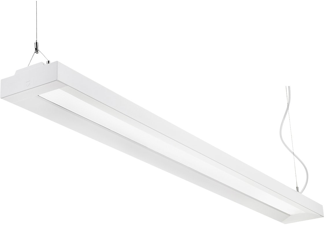 SG Lighting - Ecoline 1600 D/I luminaire suspendu blanc 5640lm 4000K Ra>80 DALI-2