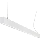 SG Lighting - Inspire 1500 Prism suspension avec détecteur PIR blanc 4660lm 4000K Ra>80