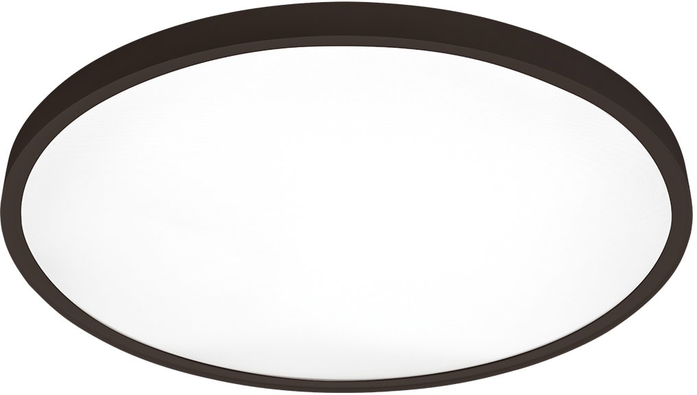 SG Lighting - Disc 760 luminaire saillie noir 6230/6330lm 2700/3000K Ra>80 DALI-2 / Push Dim