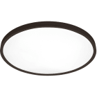 SG Lighting - Disc 760 luminaire saillie noir 6230/6330lm 2700/3000K Ra>80 DALI-2 / Push Dim