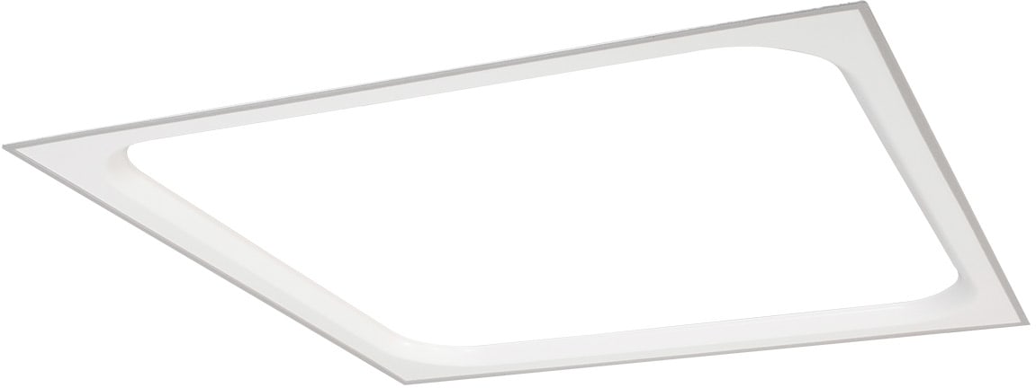 SG Lighting - Sense Decor Soft cadre de finition 600x600mm blanc