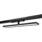 SG Lighting - Arena 600 3-T luminaire rail 3 allumages noir 3800lm 4000K Ra>90 non dimmable