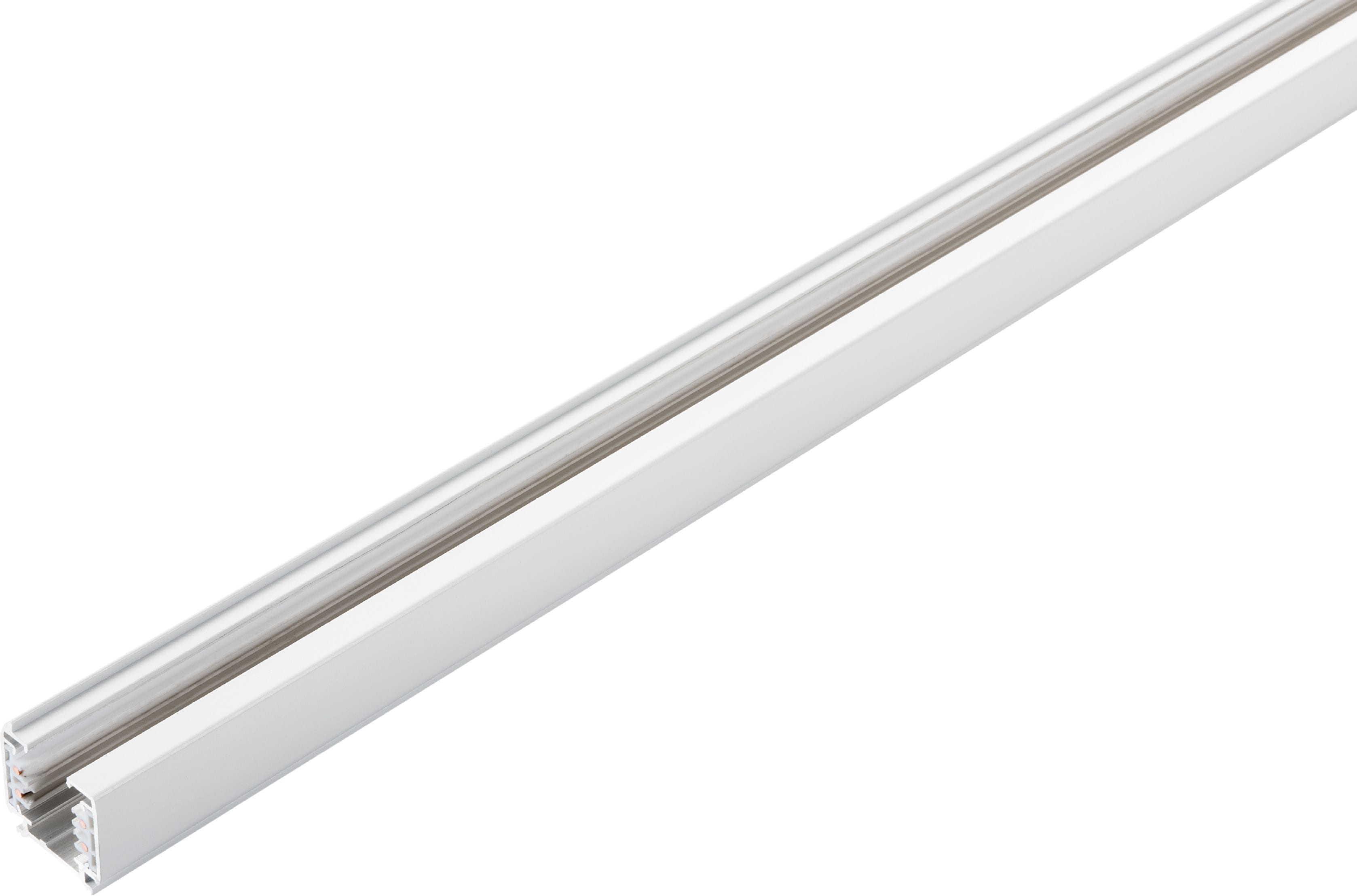SG Lighting - Shopline rail 3 allumages 3 mètres pour suspensions & spots blanc classe I IP20