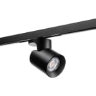 SG Lighting - Zip Aneto Mini spot rail noir 570lm 3000K Ra>90 coupure de phase descendante