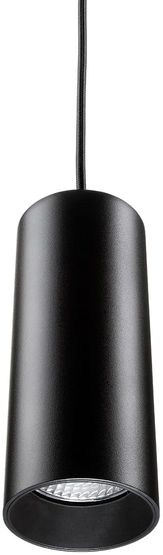 SG Lighting - Tube Eco suspension noir 2190lm 2700K Ra>90 DALI-2