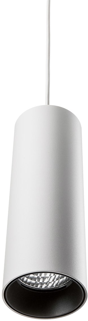 SG Lighting - Tube Eco suspension blanc 2420lm 4000K Ra>90 coupure de phase descendante