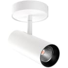 SG Lighting - Tube Mini S spot plafond blanc 830lm 2700K Ra 98 coupure de phase descendante
