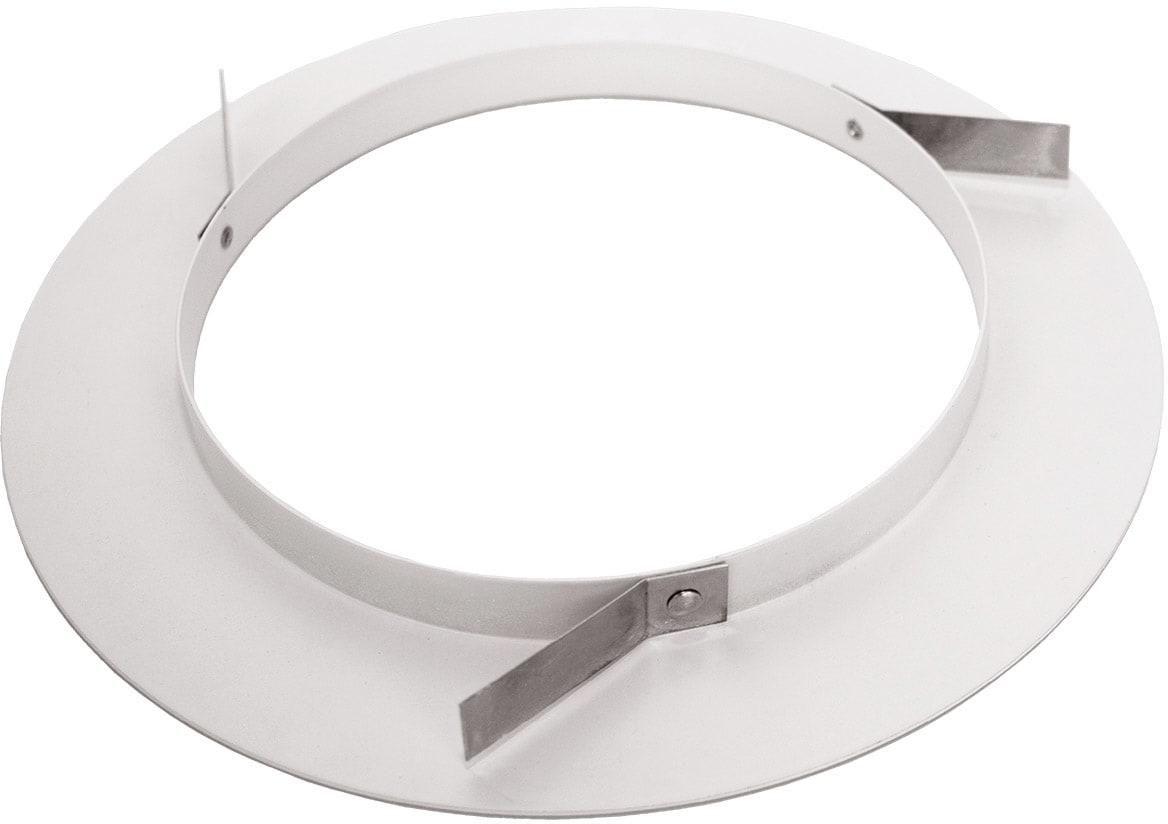 SG Lighting - Rax Soft 150 collerette de rattrapage diam. 155-200 mm pour downlight blanc