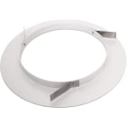 SG Lighting - Rax Soft 150 collerette de rattrapage diam. 155-200 mm pour downlight blanc