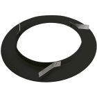 SG Lighting - Rax Soft 150 collerette de rattrapage diam. 155-200 mm pour downlight noir