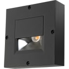 SG Lighting - Callisto Wall Square applique noir 140lm 3000K Ra>80 coupure de phase