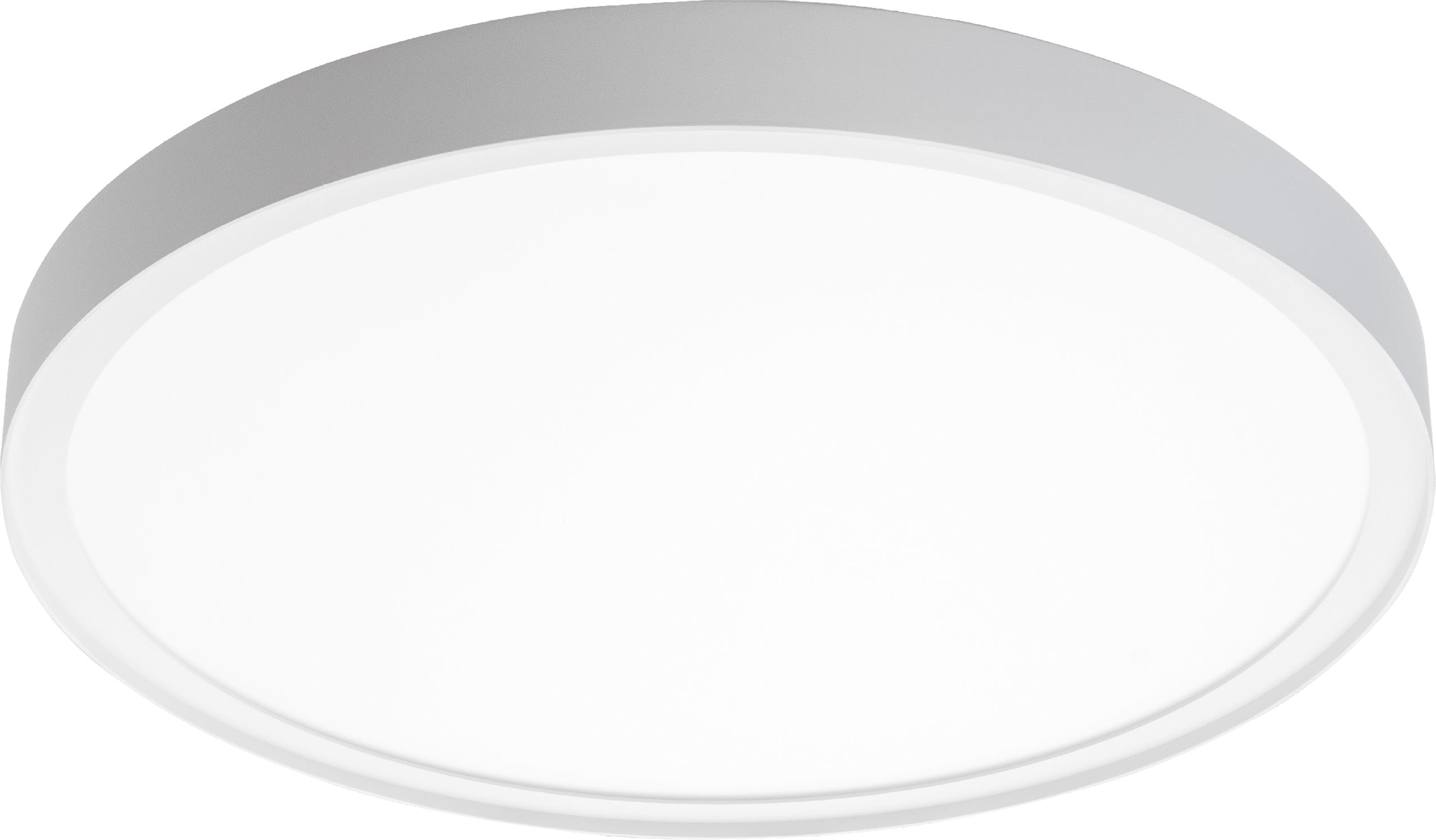 SG Lighting - Disc 480 luminaire en saillie blanc 3400lm 2700K Ra>80 coupure de phase
