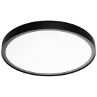SG Lighting - Disc 480 luminaire en saille noir 3280lm 3000K Ra>80 DALI-2 / Push Dim