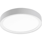 SG Lighting - Disc 290 luminaire en saillie blanc 1990lm 3000K Ra>80 DALI