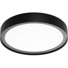 SG Lighting - Disc 290 luminaire en saillie noir 1850lm 3000K Ra>80 coupure de phase