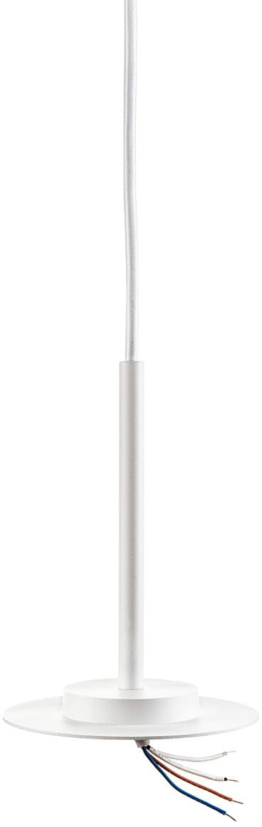 SG Lighting - DISC kit de suspension blanc avec câble 5x0,75mm² longueur de 5 mètres