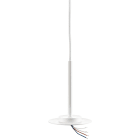 SG Lighting - DISC kit de suspension blanc avec cable 5x0,75mm2 longueur de 5 metres