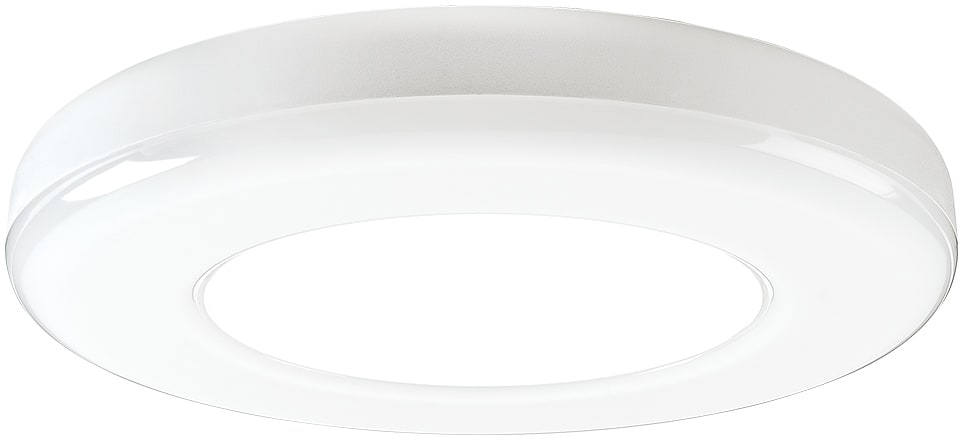 SG Lighting - Etne hublot intérieur blanc 730lm 3000K Ra>80 non dimmable