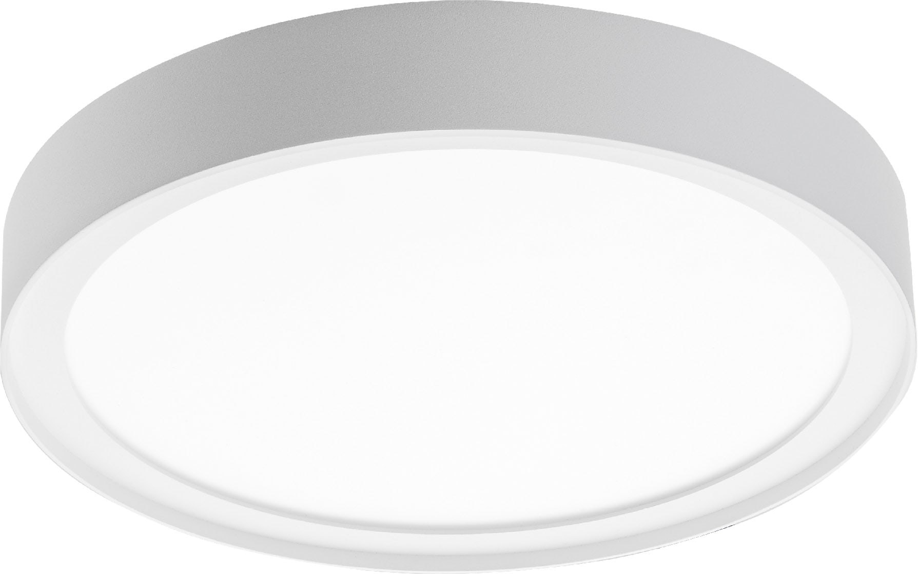 SG Lighting - Disc 290 D/I luminaire en saille blanc 2140lm 3000/4000K Ra>80 coupure de phase
