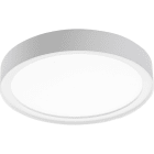 SG Lighting - Disc 290 D/I luminaire en saille blanc 2140lm 3000/4000K Ra>80 coupure de phase