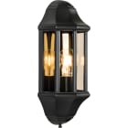 SG Lighting - Sorrento semi-applique noir LED 210lm 2700K Ra>80 coupure de phase descendante