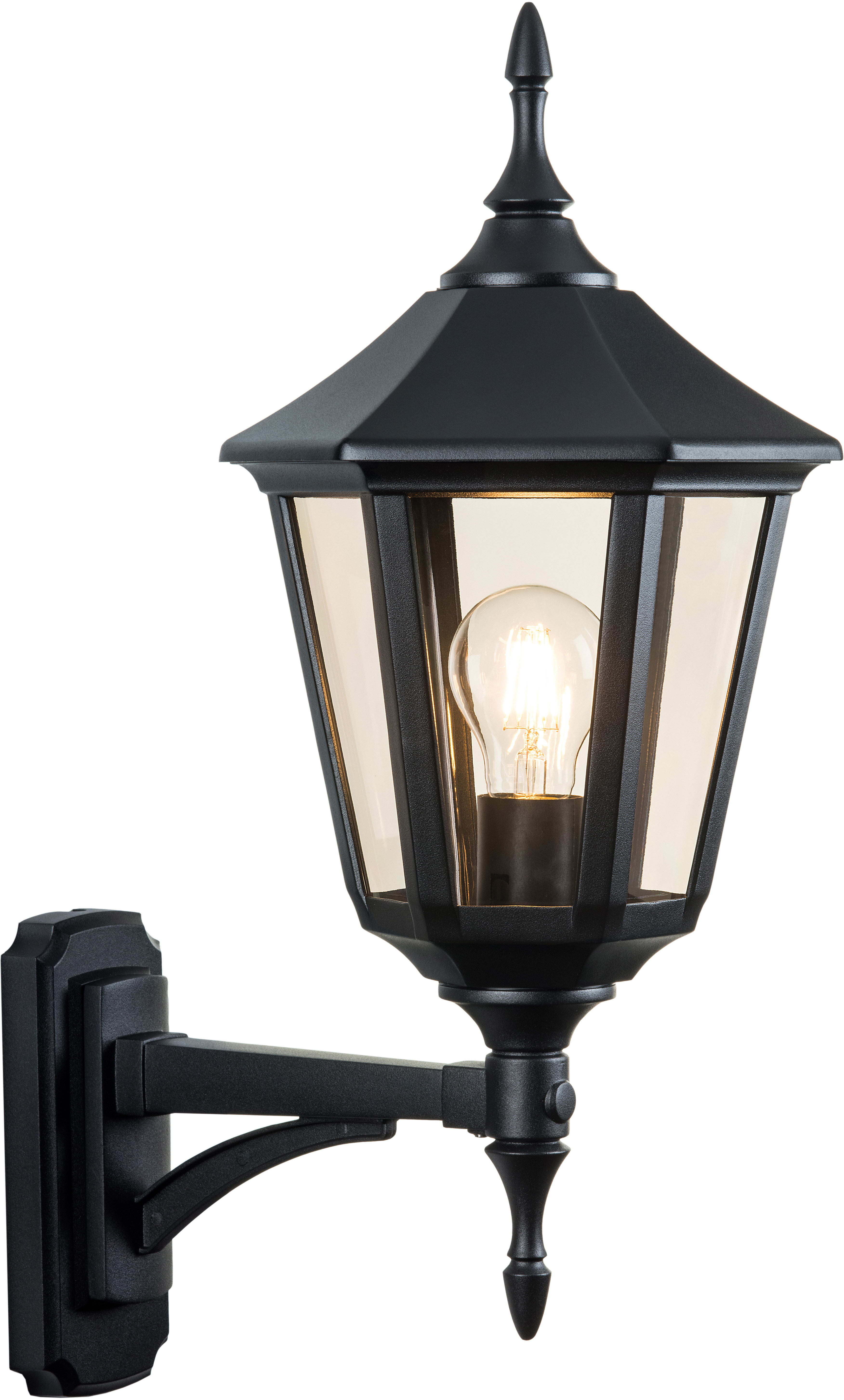 SG Lighting - Ibiza applique murale décorative extérieur noir 230lm Ra>80 coupure de phase