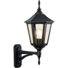 SG Lighting - Ibiza applique murale décorative extérieur noir 230lm Ra>80 coupure de phase