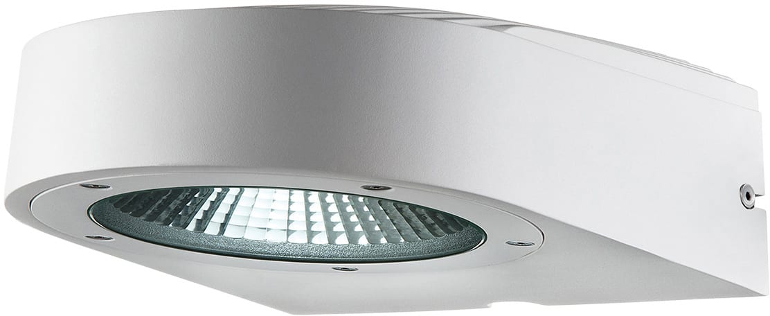 SG Lighting - Fevik projecteur blanc 1000/2000 3000K coupure de phase descendante