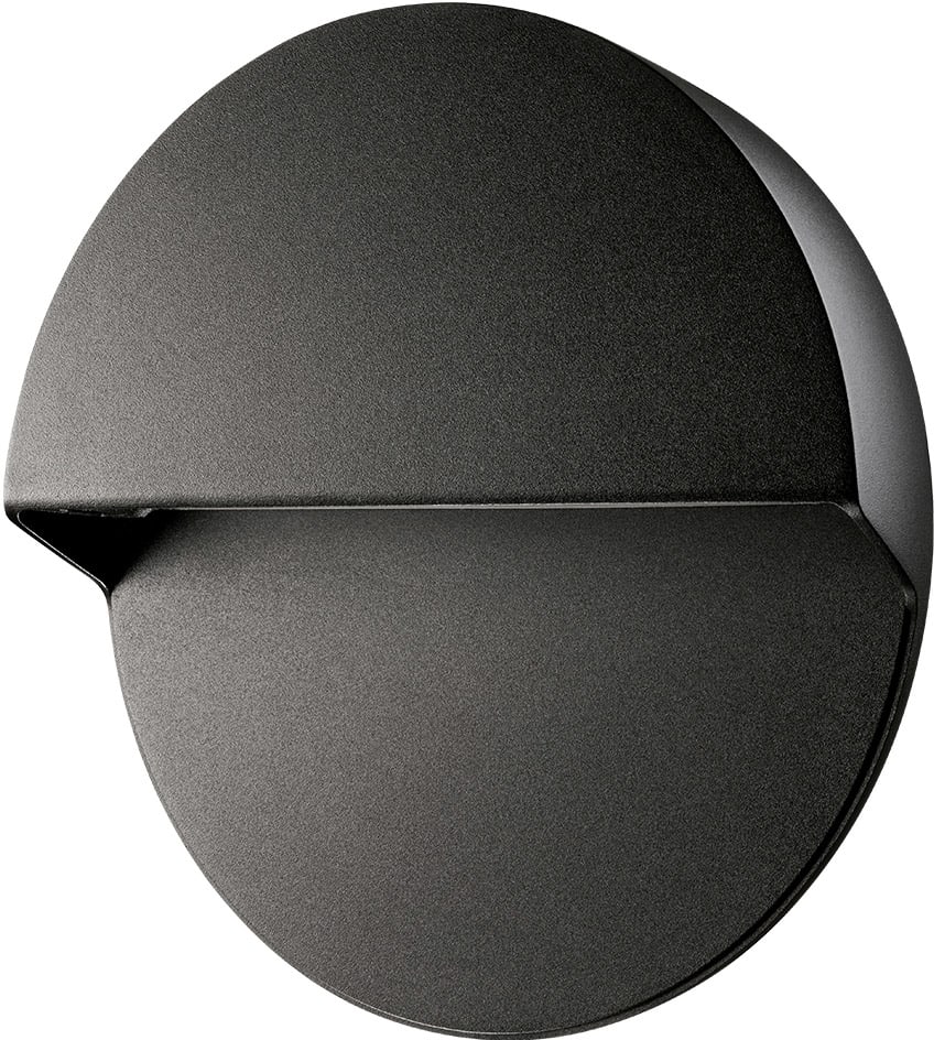 SG Lighting - Arlon Round applique noir 840lm 3000K Ra>80 coupure de phase descendante