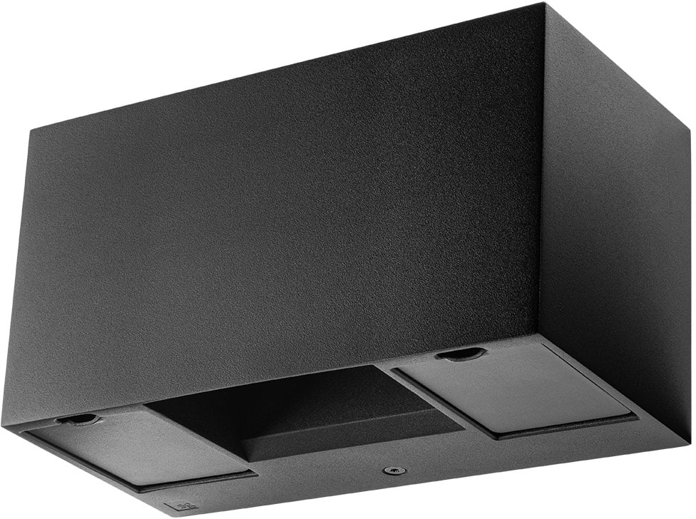 SG Lighting - Artes Outlet Direct applique noir + 2 prises 310lm 3000K Ra>80 coupure de phase