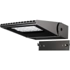 SG Lighting - Langfoss Mini projecteur exterieur graphite 4830lm 3000K Rasup a 70 non dimmable