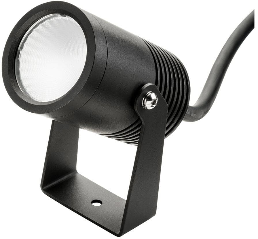 SG Lighting - Hovden Midi spot jardin graphite 580lm RGBW 3000K Ra>80