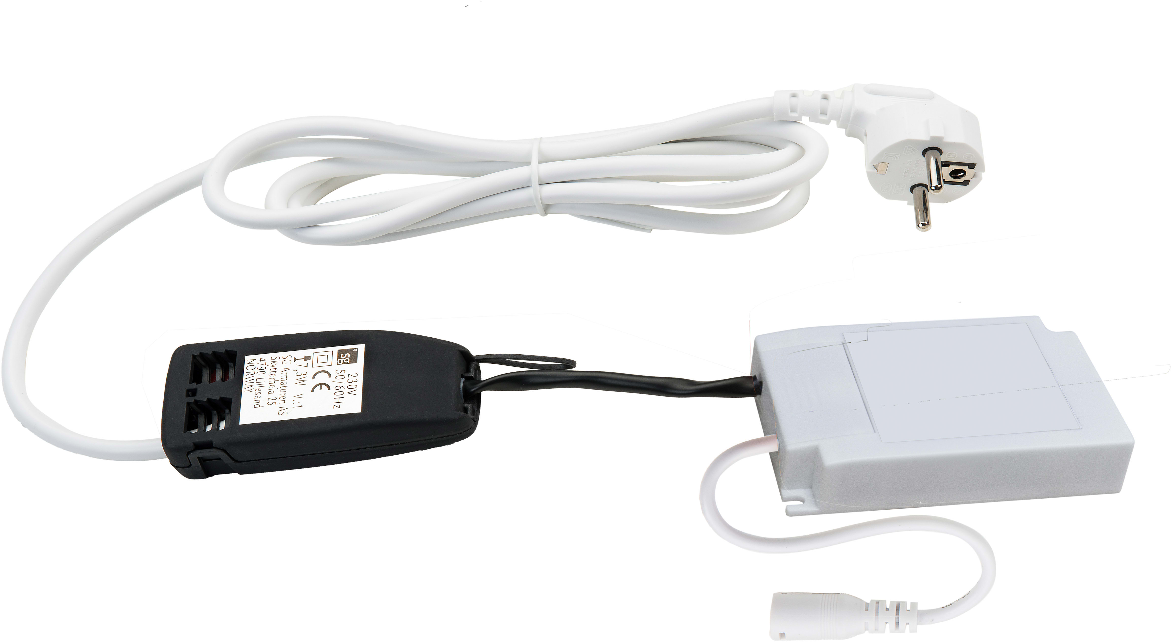 SG Lighting - Sense driver 900mA (800-1050mA) blanc 33W dimmable classe II IP20