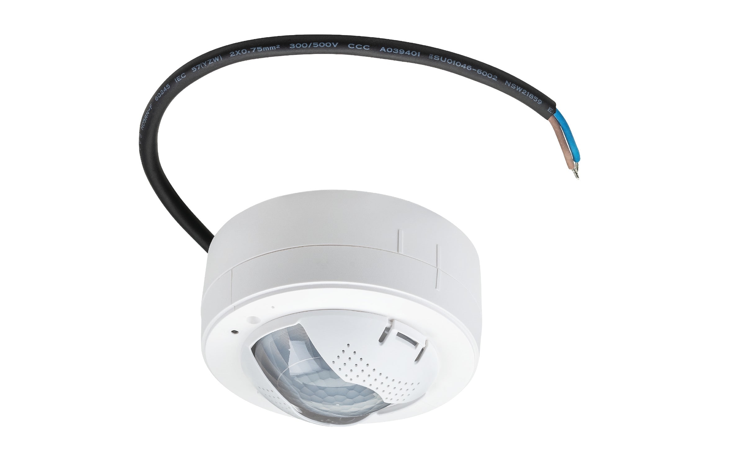 SG Lighting - Détecteur PIR Connect externe Zigbee 8M IP66 230V blanc 0,5W Classe II IK08