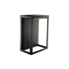 SG Lighting - Fagernes applique murale noir 750lm 3000K Ra>80 coupure de phase