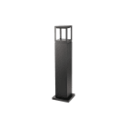 SG Lighting - Fagernes borne noir H. 800mm 610lm 3000K Ra>80 coupure de phase