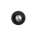 SG Lighting - Junistar Lux Isosafe downlight noir 490lm 3000K Ra 98 coupure de phase