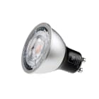 SG Lighting - Source lumineuse GU10 argent LED 6,2W 3000K classe II