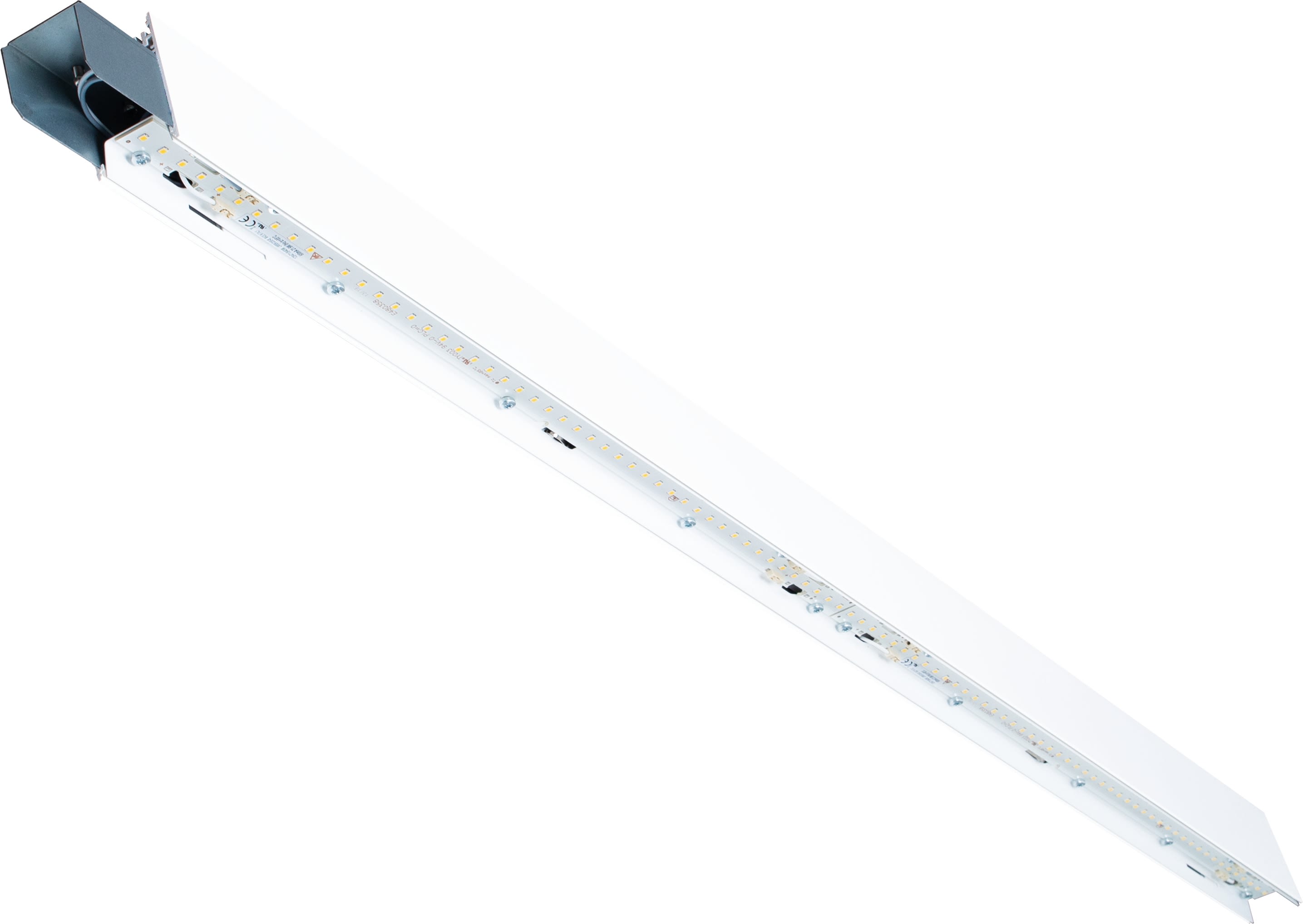 SG Lighting - Lineal diffuseur à prisme opale longueur 2800mm