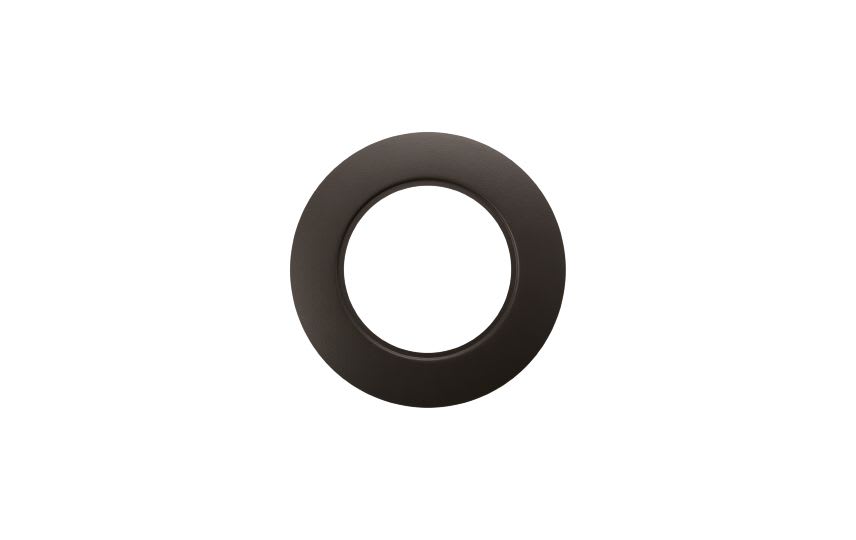 SG Lighting - Rehab Ring pour Exclusive Midi & Jupiter Pro noir 180mm acier inoxydable