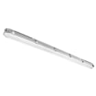 SG Lighting - Tysnes 66 1500 luminaire plafond gris 5700lm 4000K Ra>80 Secours 3 heures