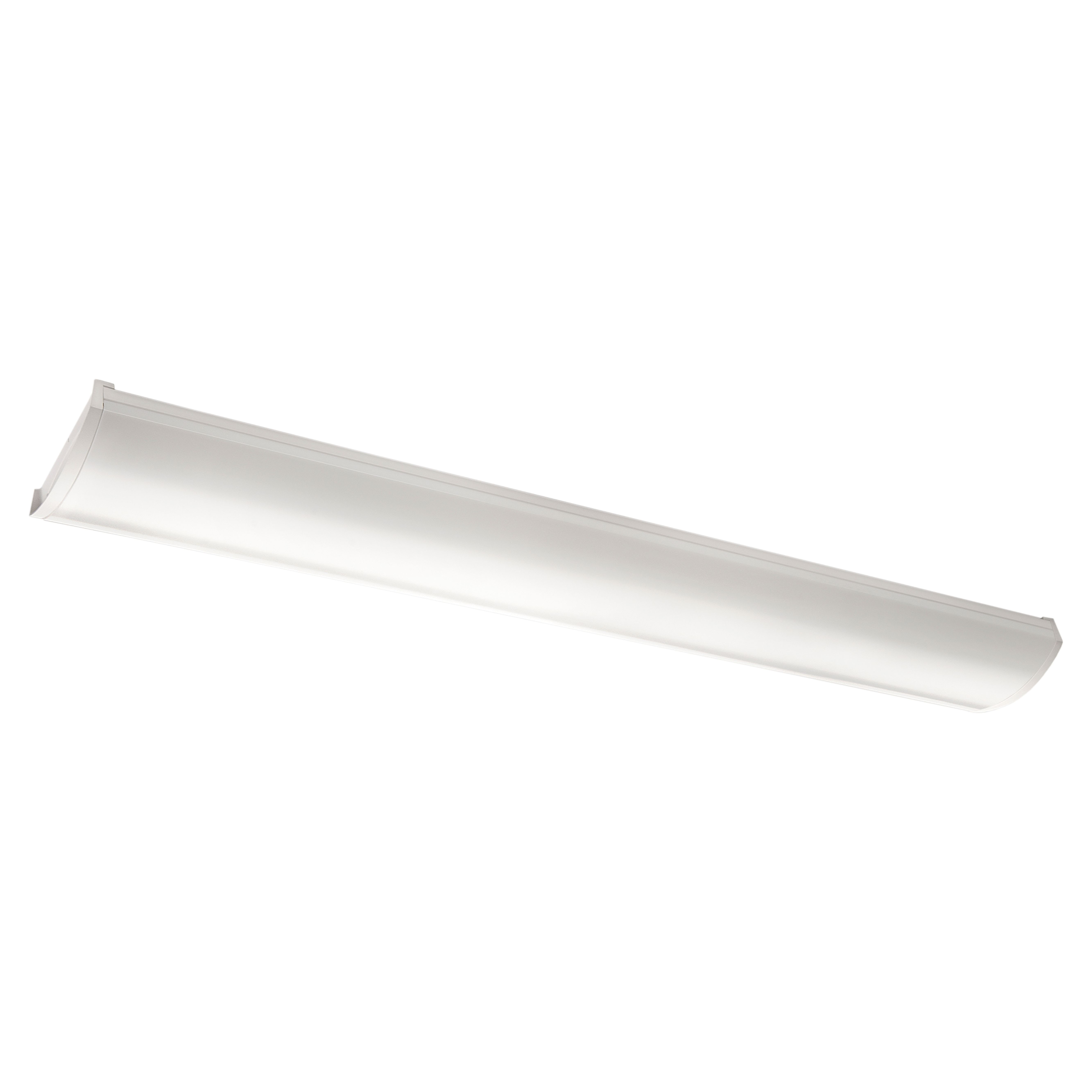 SG Lighting - Wave 900 luminaire fonctionnel blanc 4200lm 4000K Ra>80 non dimmable