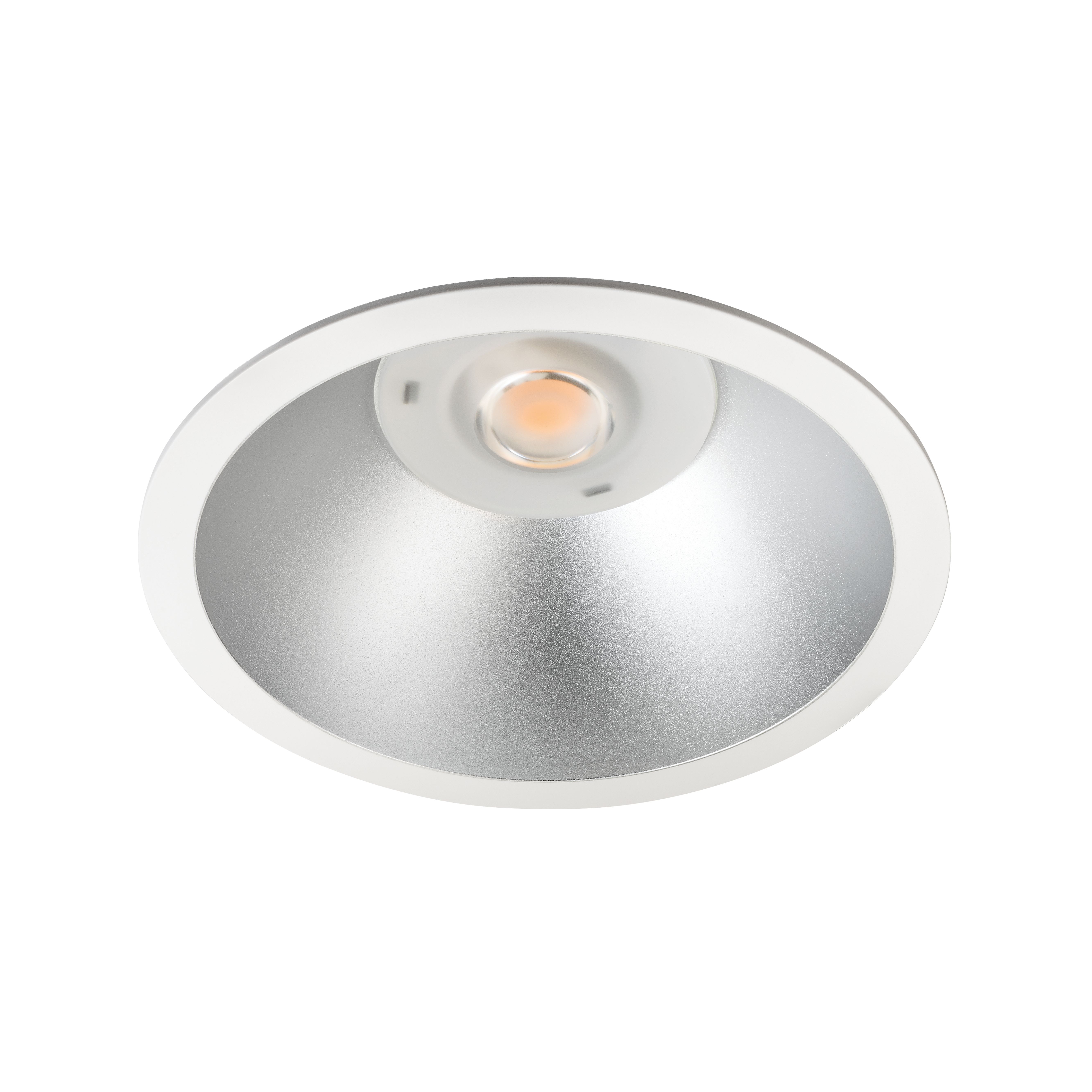 SG Lighting - Rax Soft 200 downlight encastré satiné 4000K Ra>80 Connect Wireless sans alim