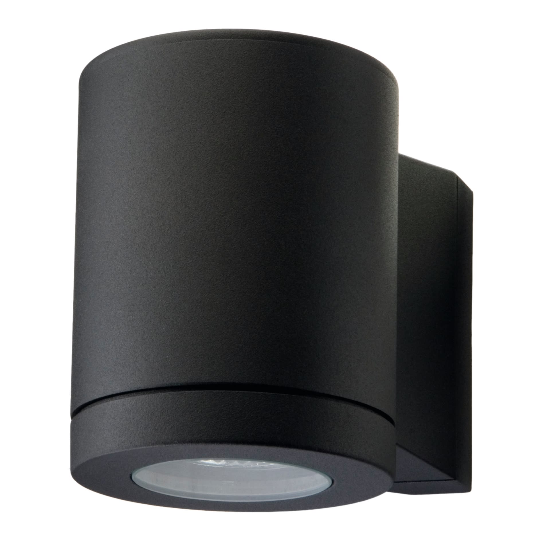SG Lighting - Metro applique cylindrique noir 2xGU10 classe II IP65