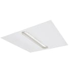 SG Lighting - Molior Line luminaire encastré 1 line 592x592 blanc 1520lm 3000K Ra>80