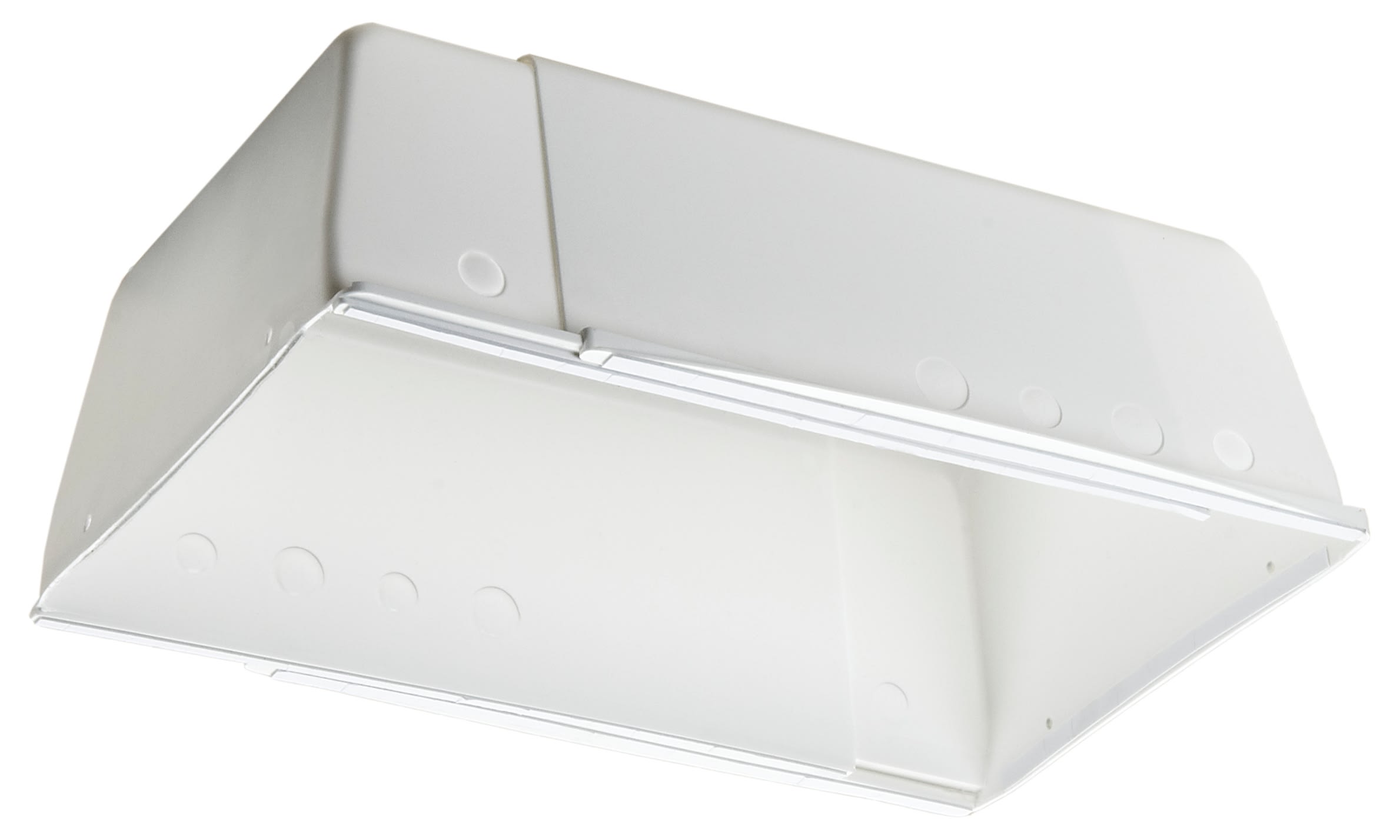 SG Lighting - Multibox boîtier d'encastrement plafond blanc pour downlight